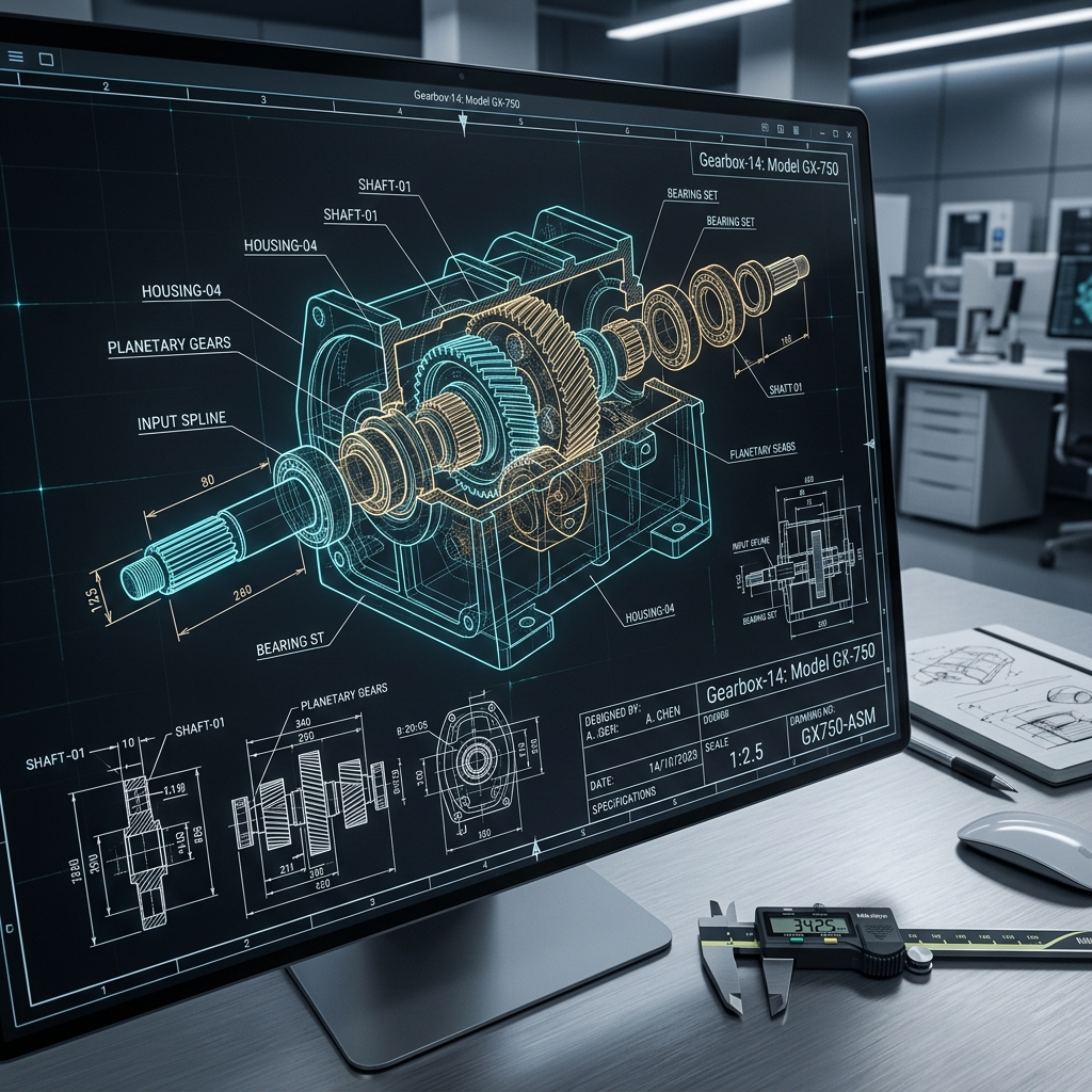 Request Custom CAD Modeling