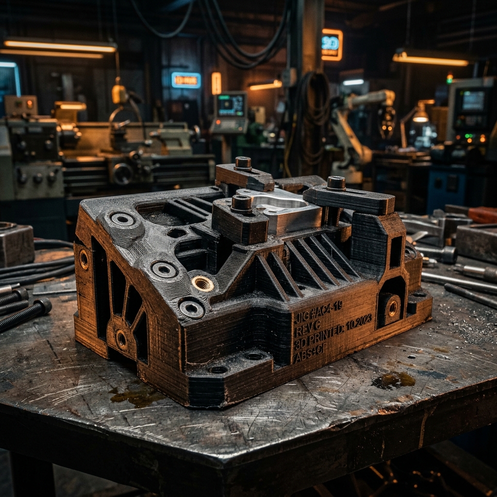Mechanical jig tooling